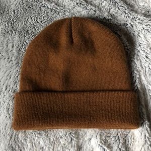American Apparel Camel Beanie Toque